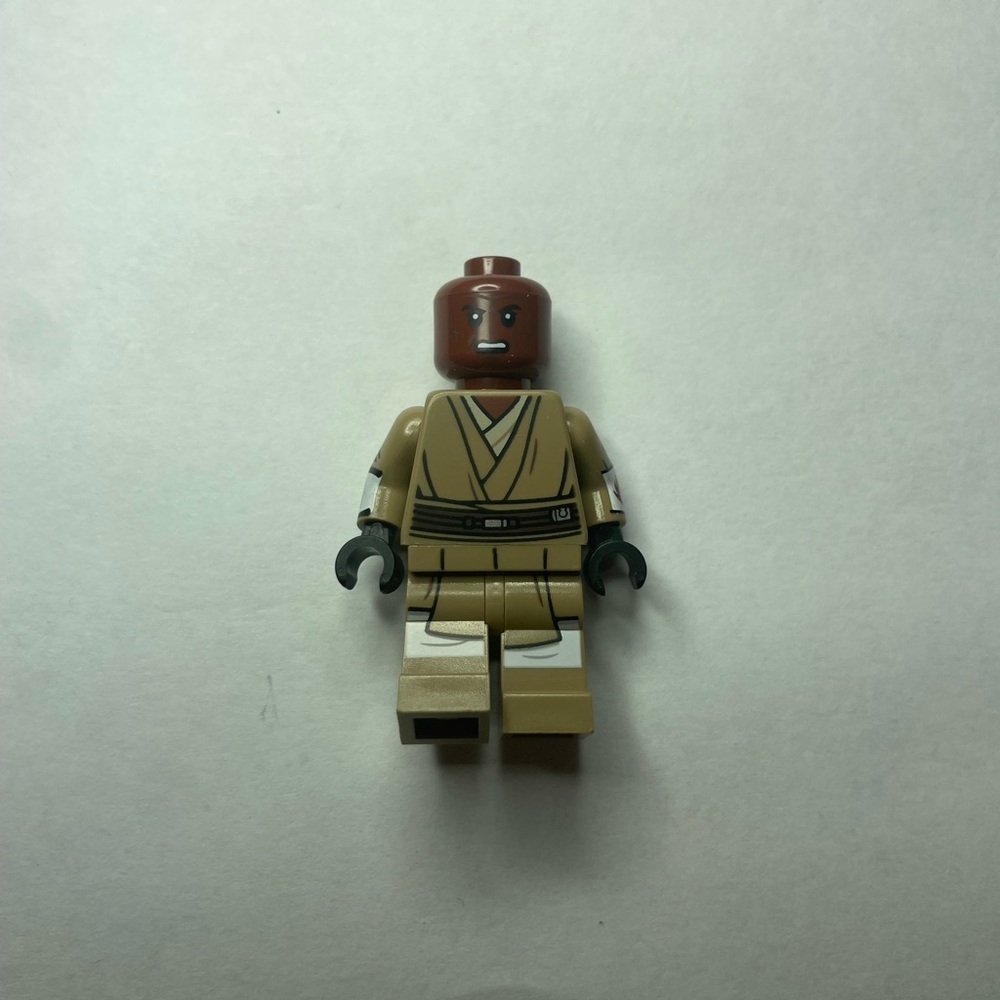 Lego Star Wars Mace Windu 187th Legion  Minifigure From Set 75342
